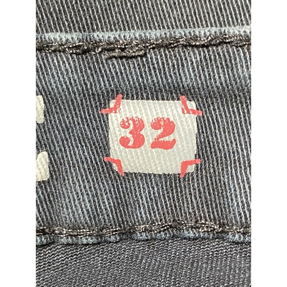 Grindhouse Men's Jeans Size 32/32 Street Wear Gorpcore Punk Tactical Pockets Y2K - Picture 14 of 16